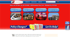 Desktop Screenshot of anderson-insurance.org